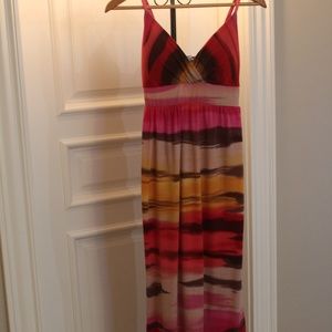 Sleeveless Summer Maxi Dress